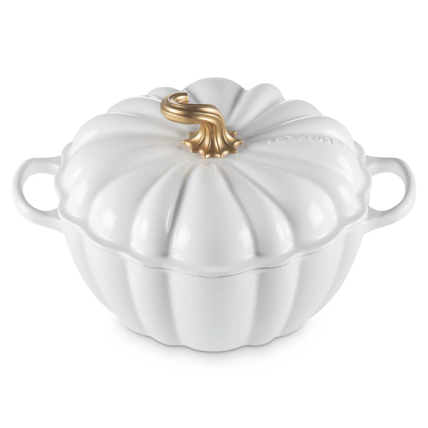 Le Creuset Enameled Cast Iron Pumpkin Cocotte, 4 Qt. | Sur La Table