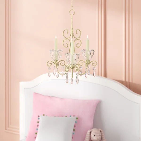 Barr 3 - Light Candle Style Classic / Traditional Chandelier | Wayfair North America