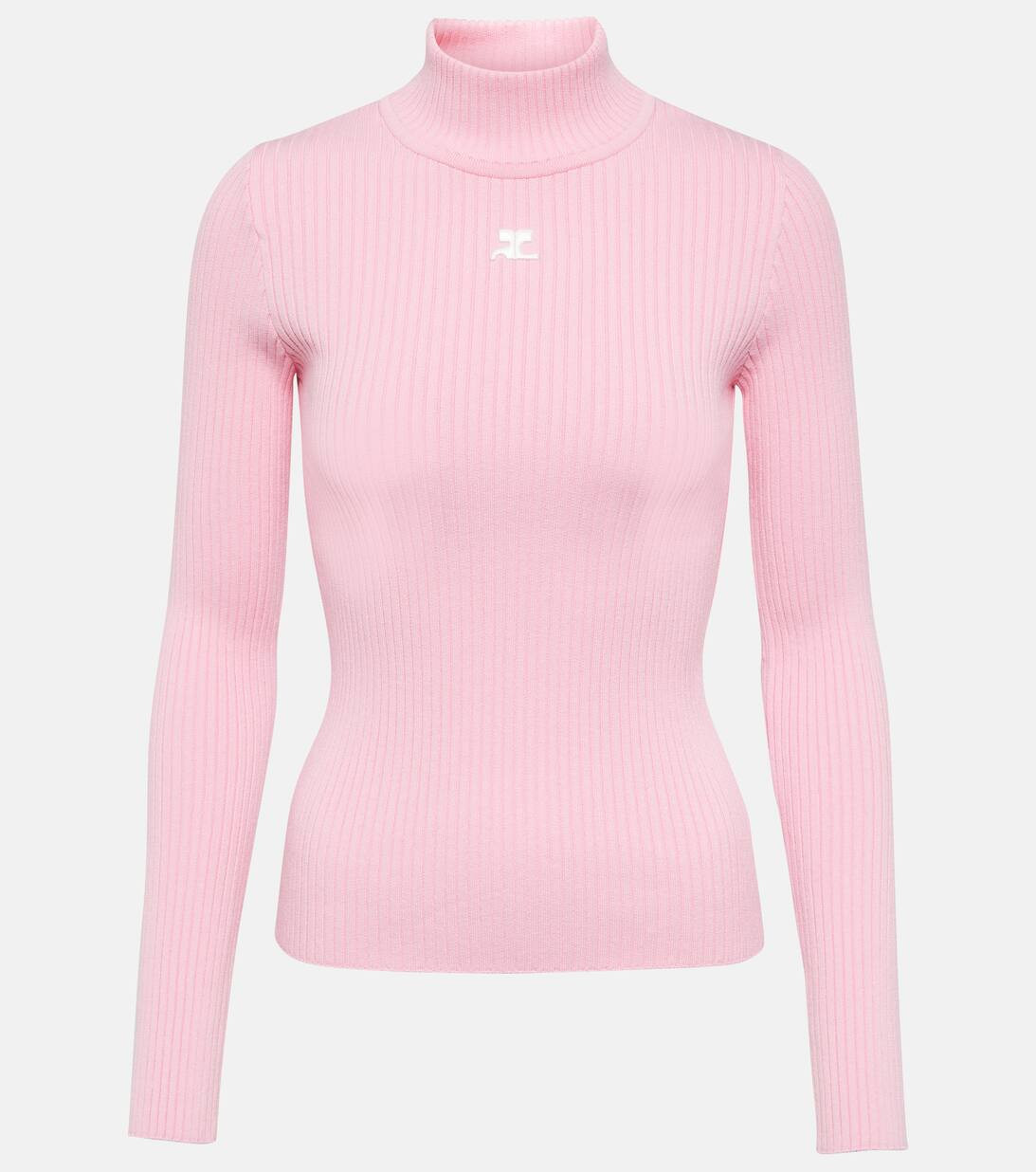 Ribbed-knit turtleneck sweater | Mytheresa (US/CA)