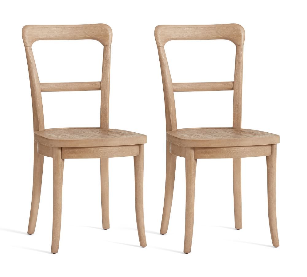 Cline Dining Chair, Seadrift, Set of 2 | Pottery Barn (US)