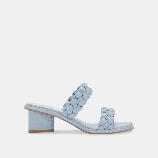 RONIN SANDALS IN SKY BLUE STELLA | DolceVita.com