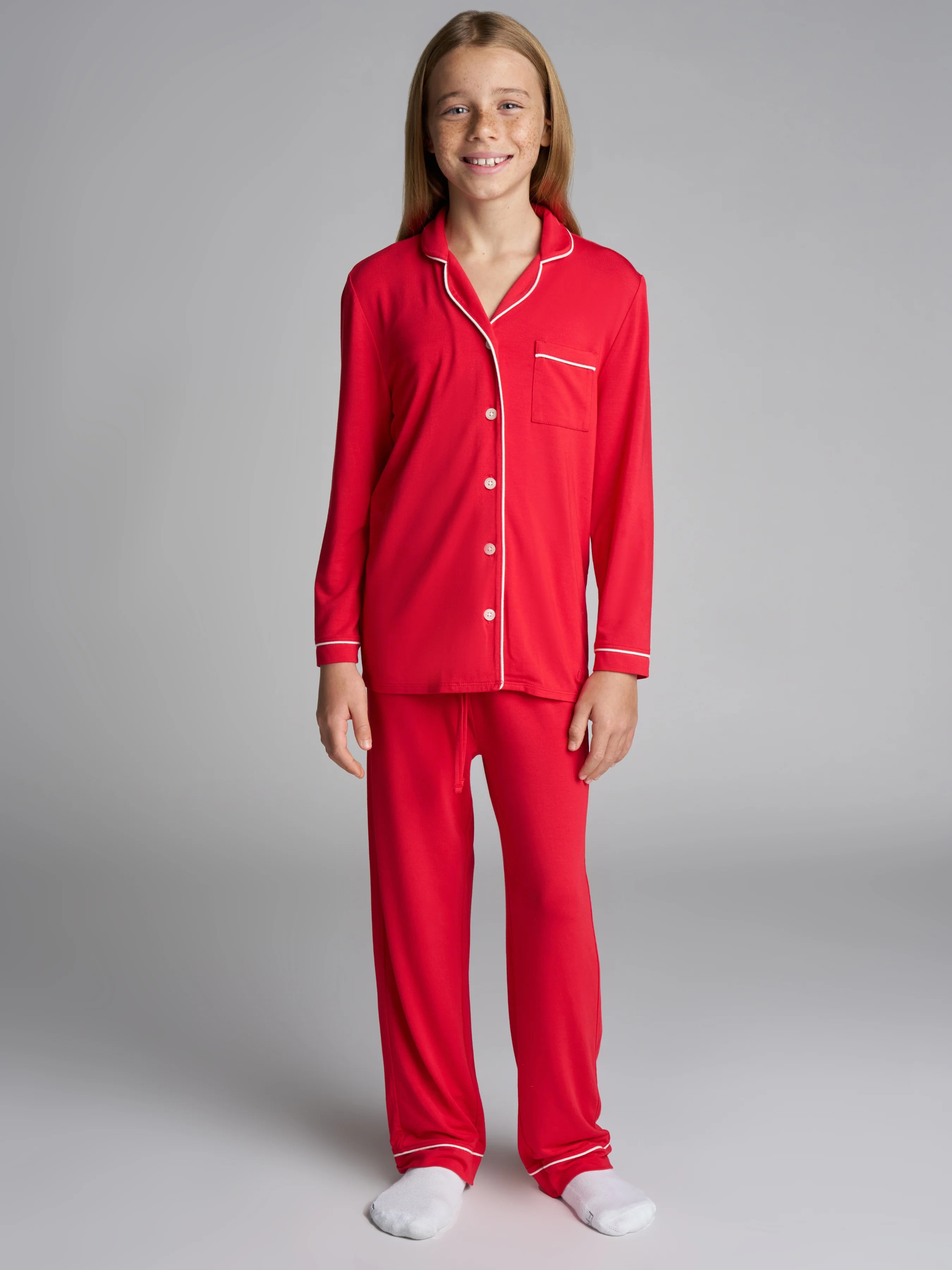 Comfrt Luna Lounge Kids Set | Cherry | M | Medium | Comfrt