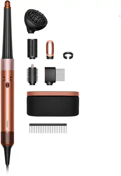 Dyson - Airwrap Multi-Styler for Curly+Coily Hair - Amber Silk | Best Buy U.S.