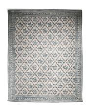 8x10 Wool Blend Bibury Floral Print Area Rug | TJ Maxx