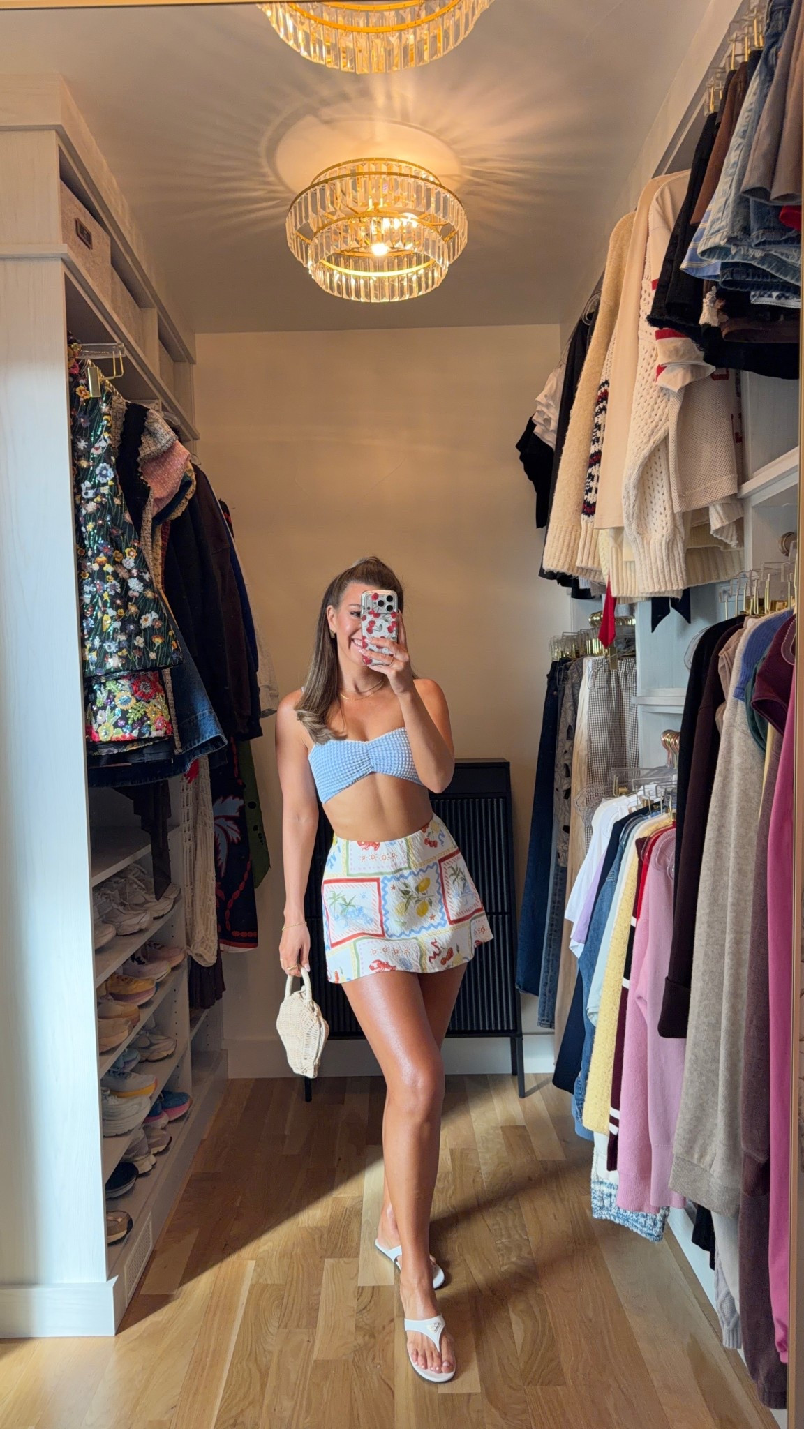 Abercrombie printed summer skort with blue swim top

Electric picks code: emerson20

Wearing xs skort small top

Casual everyday
Summer look
Spring outfit
Vacation
Destination
Coverup
Shopping

#LTKSwim #LTKgrwm #LTKSeasonal