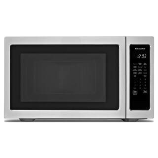 2.20 cu. ft. Countertop Microwave in Stainless Steel | The Home Depot