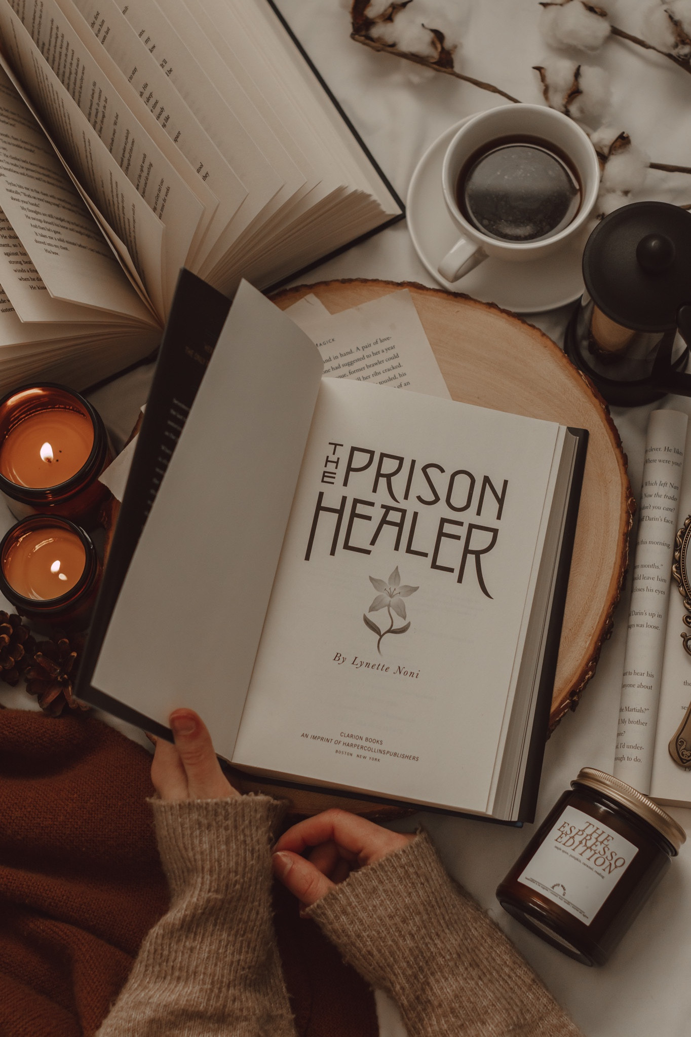 What’s one fantasy series you wish you saw more people talk about on booksta? ⚔️
⠀⠀⠀⠀⠀⠀⠀⠀⠀
While I could share a ridiculously long list of recommendations, right now my brain is stuck on The Prison Healer since I’m currently doing a reread! 🙌🏼
⠀⠀⠀⠀⠀⠀⠀⠀⠀
This trilogy has it all:
✨ elemental magic
🏰 royal feuds
😶‍🌫️ hidden identities
🤎 swoony romance
🏹 gripping adventure
🏆 a winning cast of characters
(and so much more)
⠀⠀⠀⠀⠀⠀⠀⠀⠀
If you haven’t read this YA fantasy trilogy yet, what are you waiting for? ⏳ 


#LTKhome #LTKfindsunder50