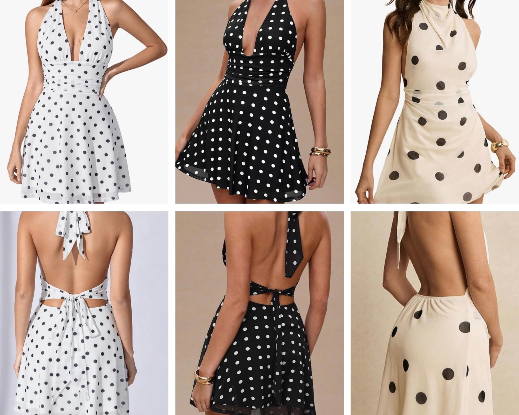 Cute fun amazon dresses! Been really into polka dots lately and always into backless #amazon #amazonfinds #ootd #outfitinspo #fashion #style #polkadots #backless #backlessdress #partydress

#LTKootd #LTKgrwm