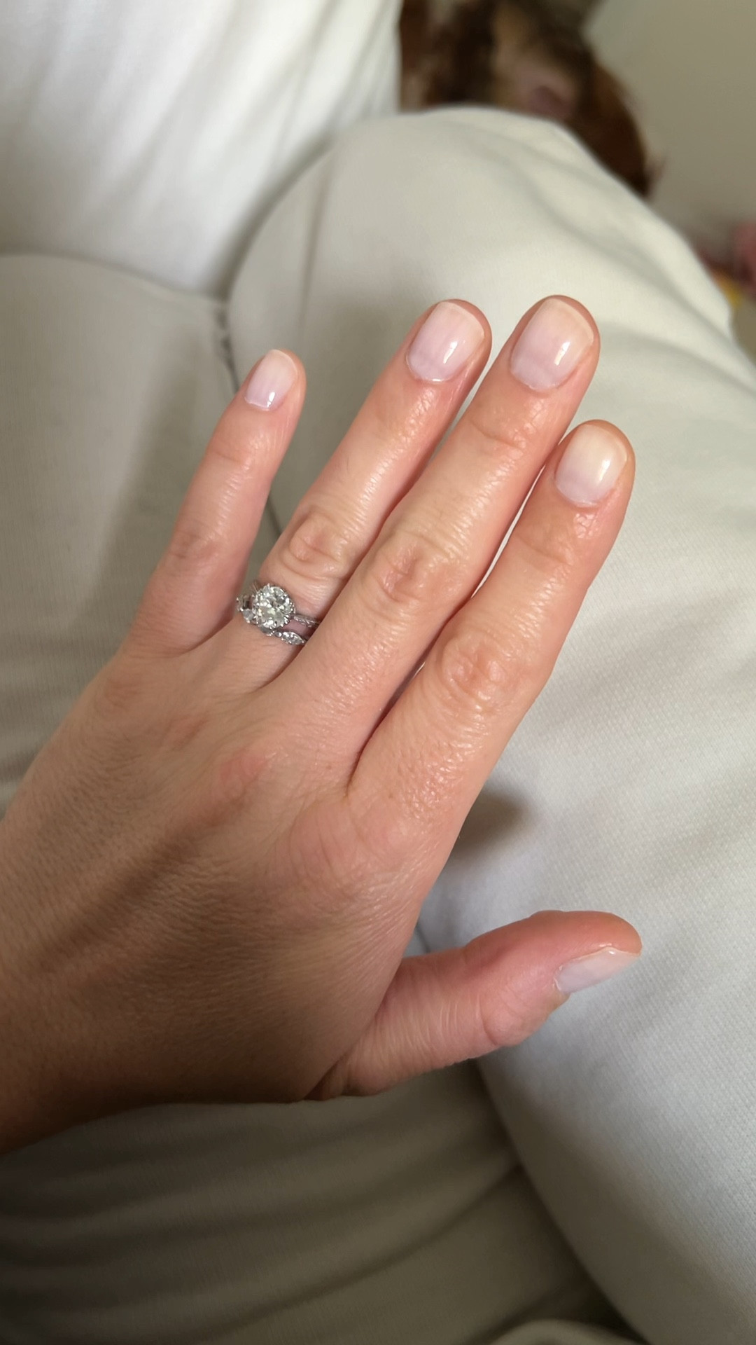 My new favorite neutral nail for summer. This is two coats, I have three on my toes rn and it gives that milky jelly look! 

#LTKSummerEdit #LTKBeauty #LTKSeasonal