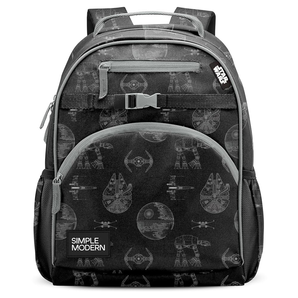 Simple Modern Medium Star Wars Toddler Backpack for School Girls and Boys | Kindergarten Elementa... | Amazon (US)