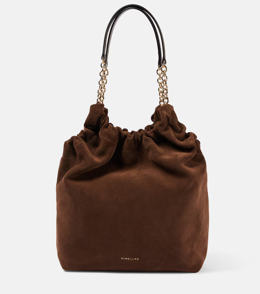 DeMellier Miami suede shoulder bag | Mytheresa (INTL)