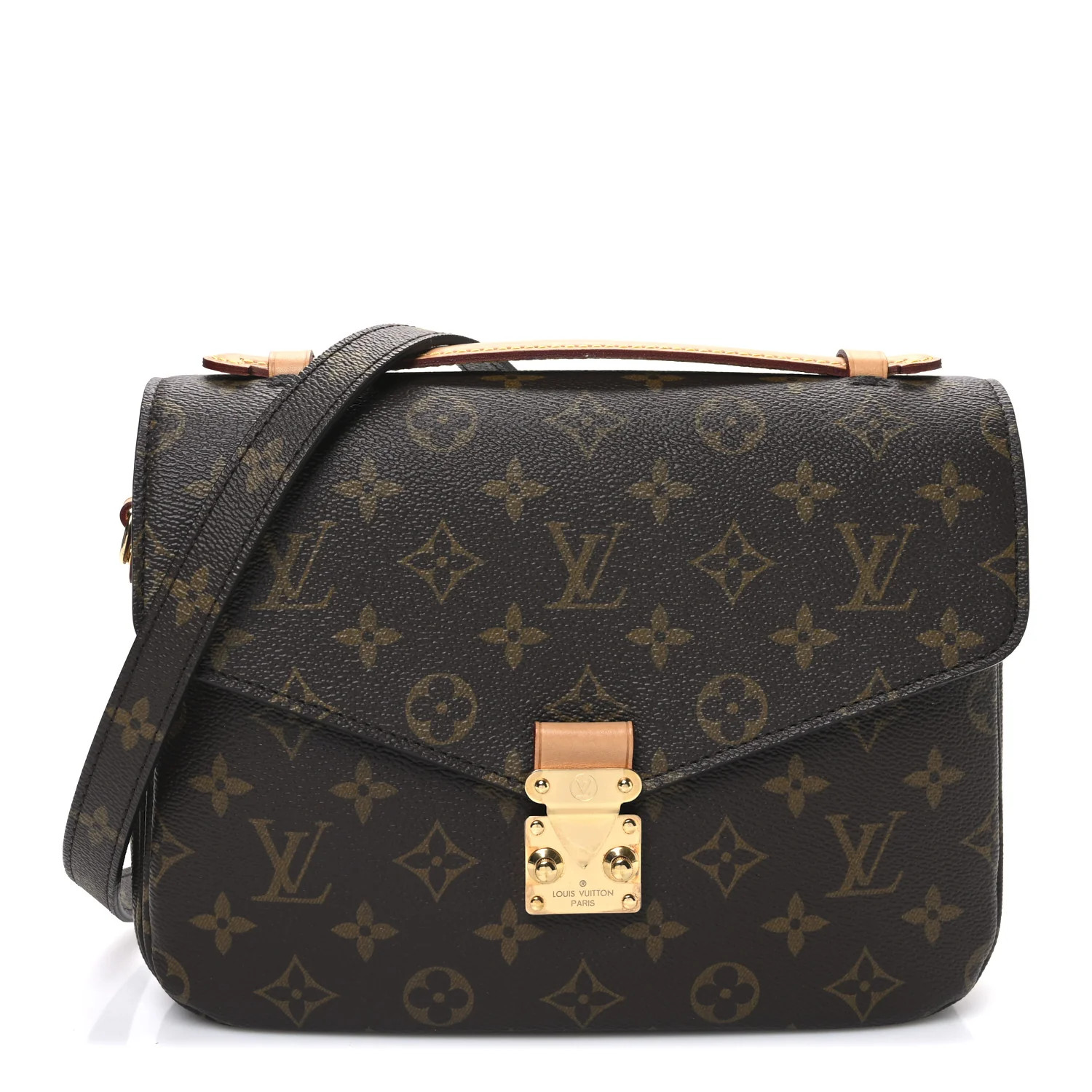 Louis Vuitton Monogram Pochette Metis | FASHIONPHILE (US)