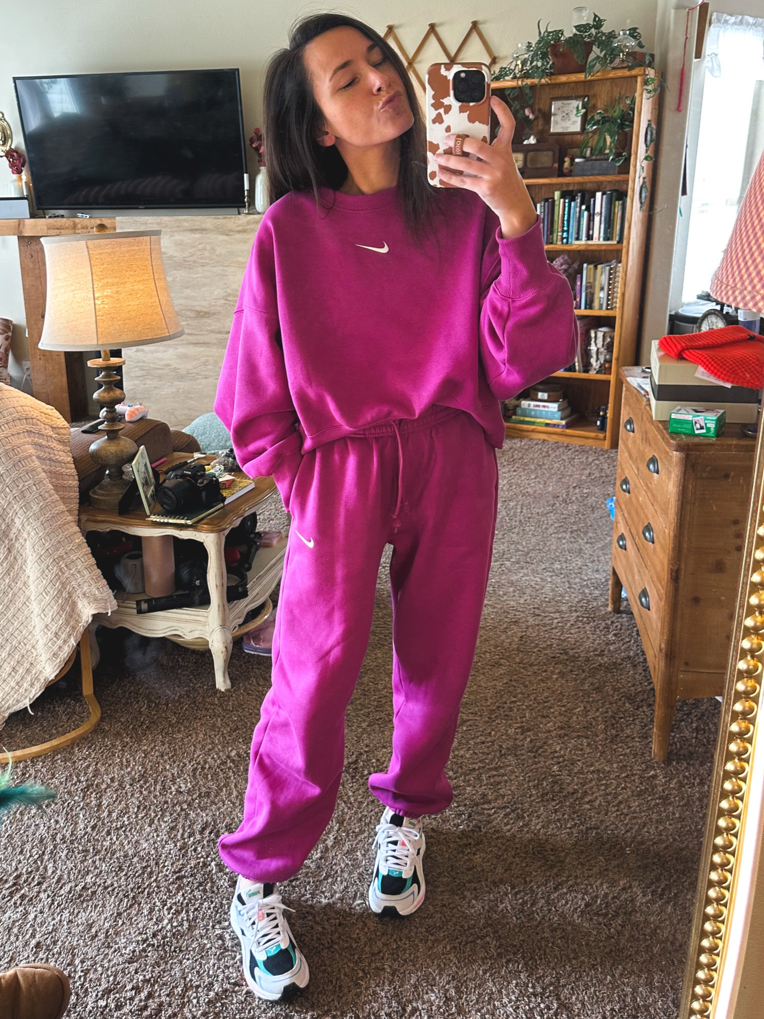 Matching set 28% off each piece!!! That’s legit $20 off per piece for NIKE 🤘🏼 only in this color that I’ve seen but this is the best color so heck yaaaa. 

#LTKSaleAlert #LTKTravel #LTKActive