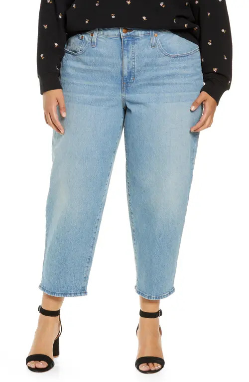 Madewell Balloon Jeans in Whistler at Nordstrom, Size 16W | Nordstrom