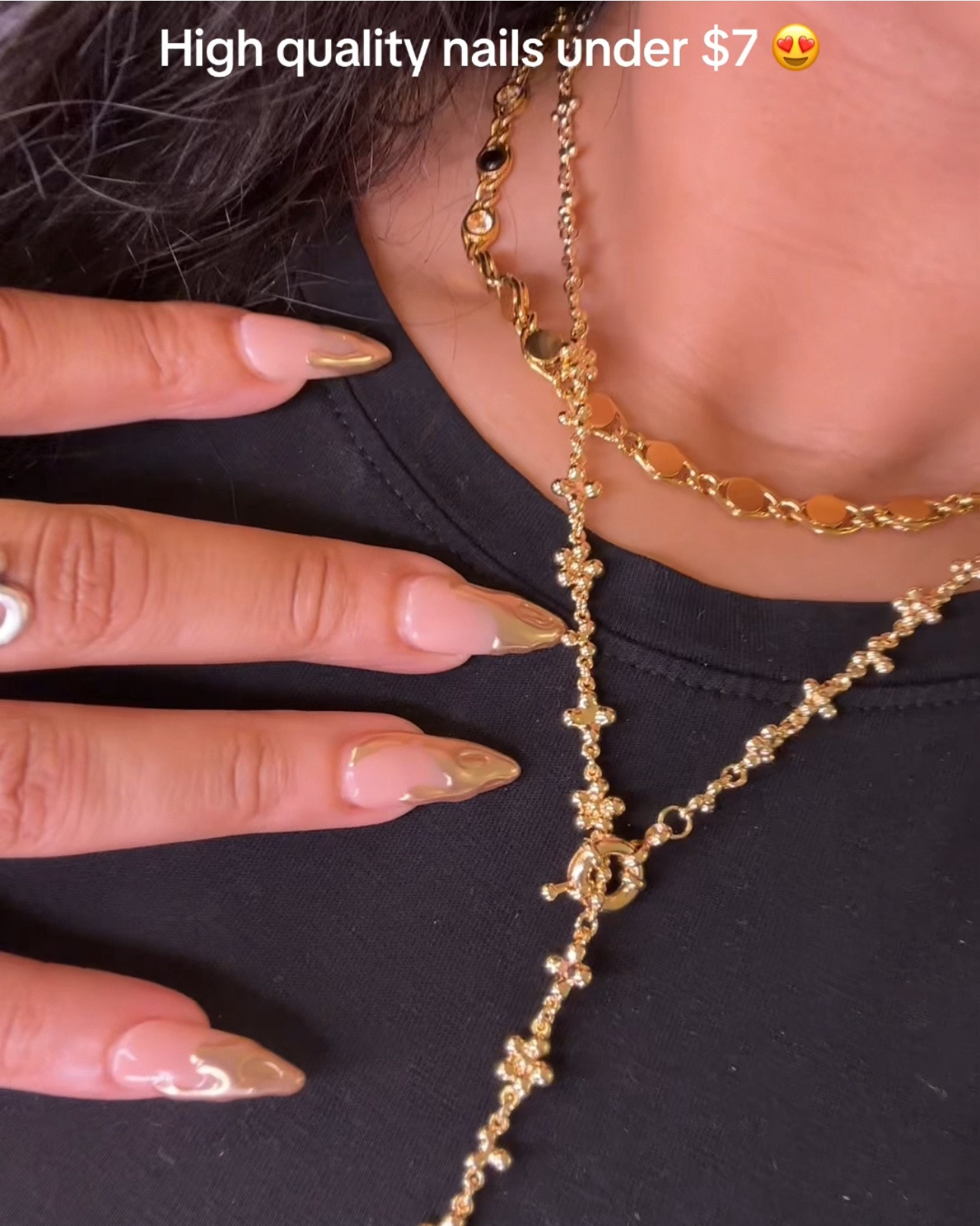 These are sturdy press ones! 🤩 They aren’t flimsy like the other cheap. I’m wearing a size Medium

#LTKFindsUnder50 #LTKBeauty