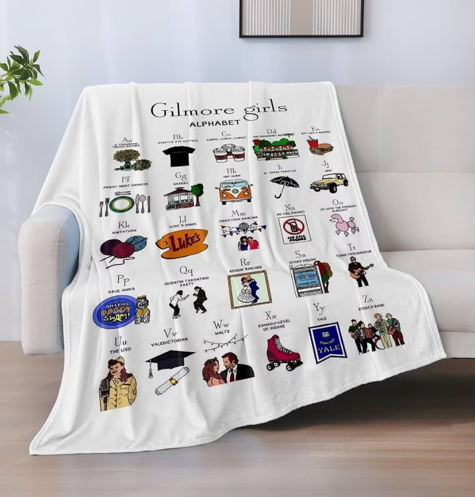 Girls Fleece Blanket 60"x 50"for Kids Women,Soft Cozy Gils Throw Blanket for Sofa Couch Bed,Gift ... | Amazon (US)