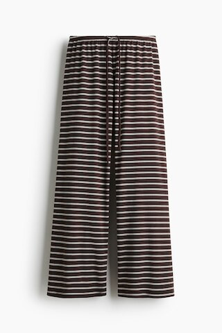 Cotton-blend trousers | H&M (UK, MY, IN, SG, PH, TW, HK)