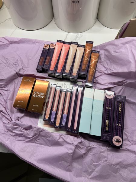 My g-to Tarte products