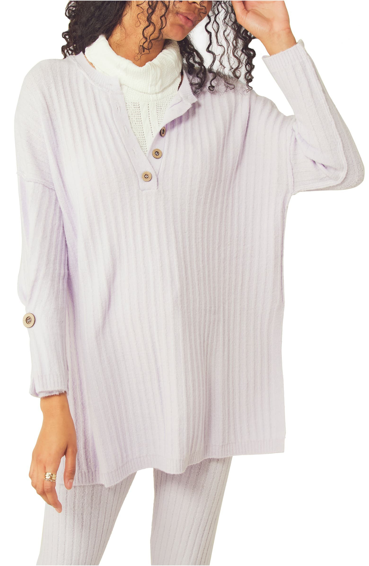 Around the Clock Tunic Sweater | Nordstrom