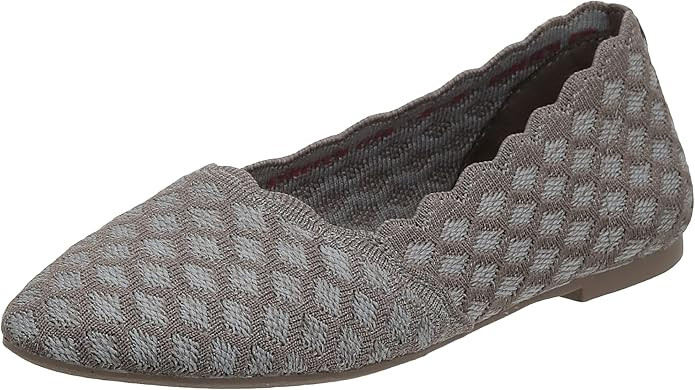 Skechers Women's, Cleo - Honeycomb Flat | Amazon (US)