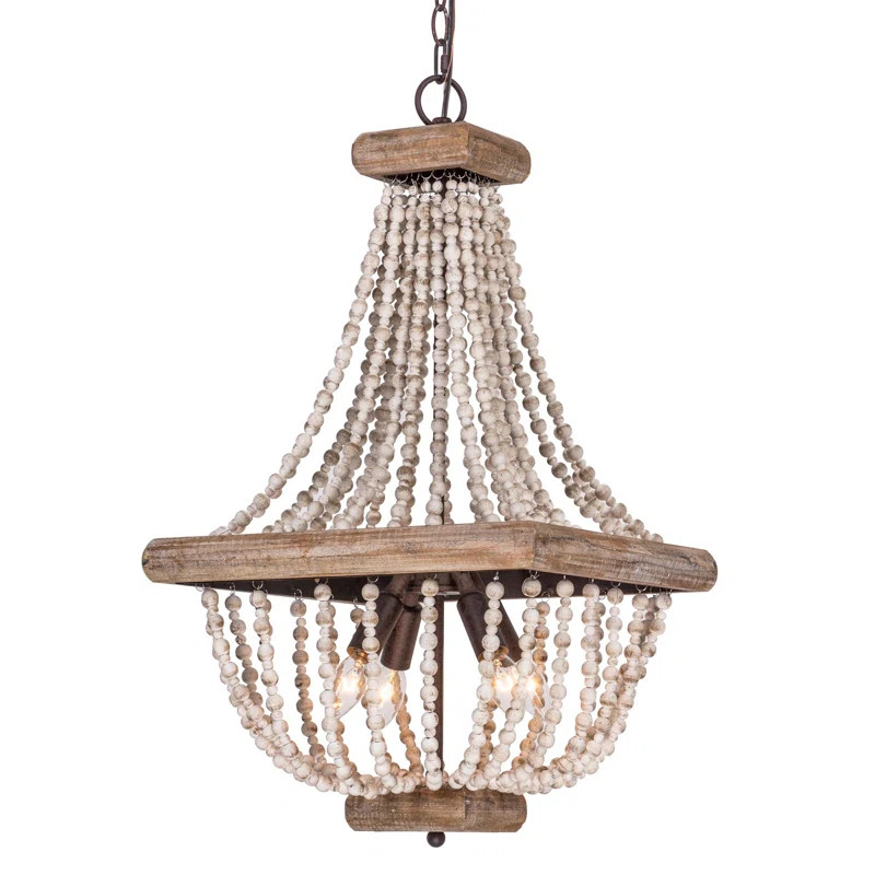 Thorin 4 - Light Unique / Statement Empire Chandelier | Wayfair North America