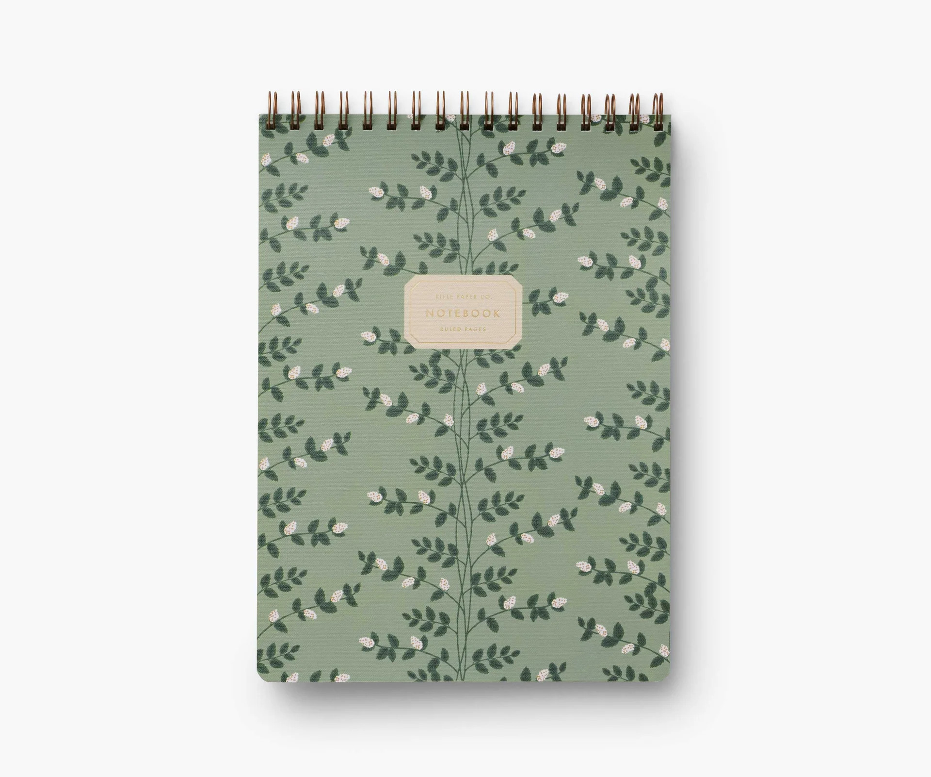Large Top Spiral Notebook - Climbing Vines | Rifle Paper Co.