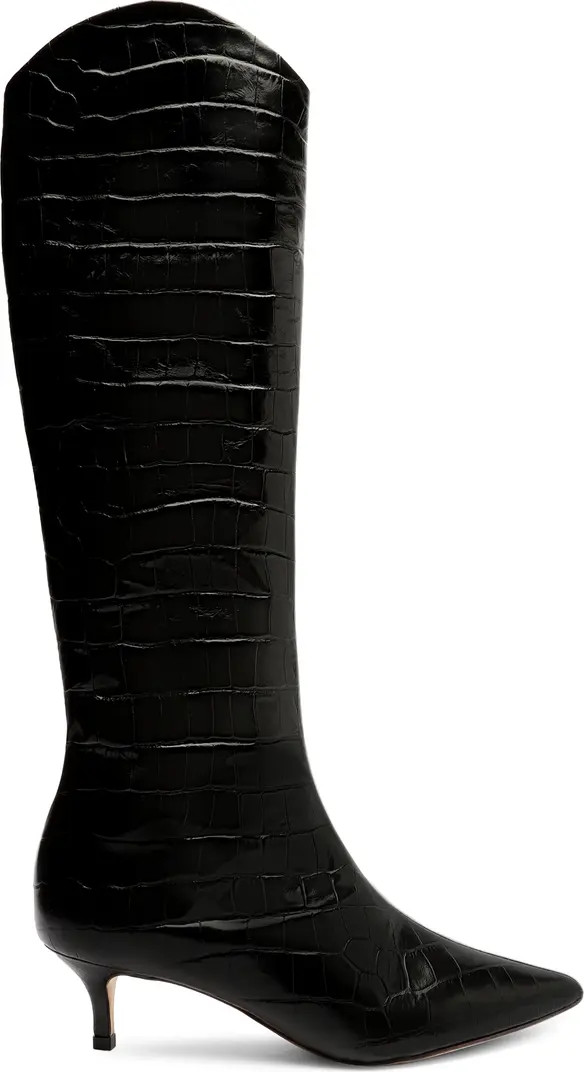 Schutz Abbey Knee High Boot (Women) | Nordstrom | Nordstrom