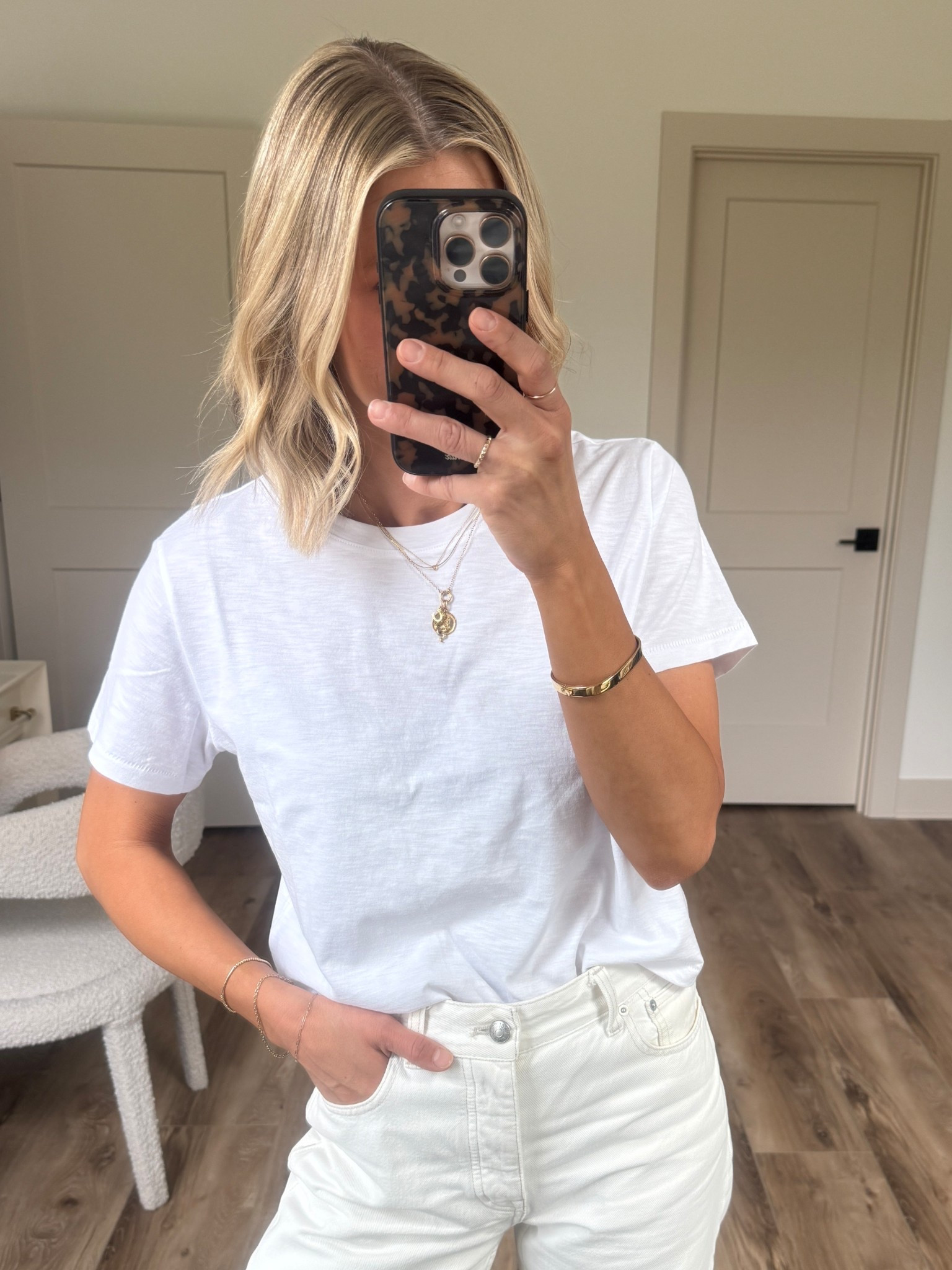 Wearing 24 jeans (run big/loose, size down), small tee, sandals tts

@Madewell 

#LTKgrwm #LTKootd #LTKOver40