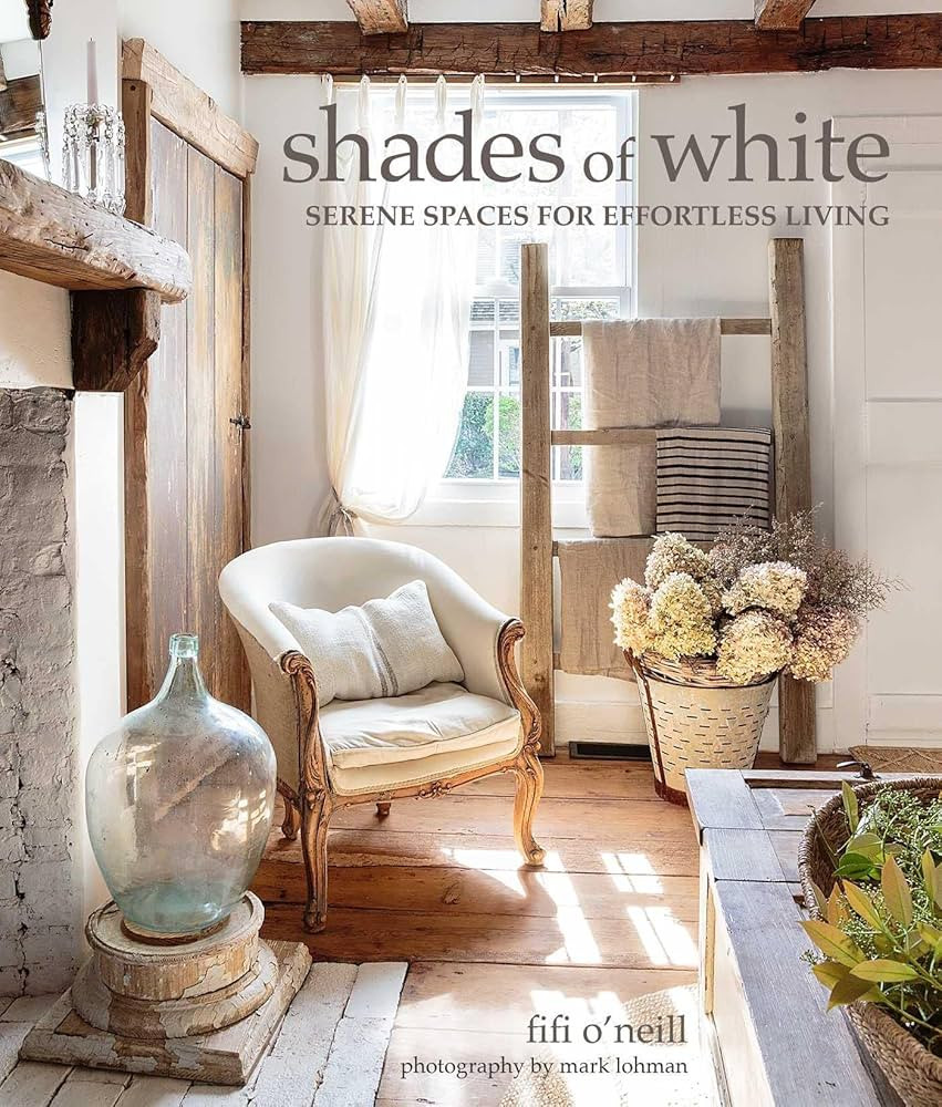 Shades of White: Serene Spaces for Effortless Living | Amazon (US)