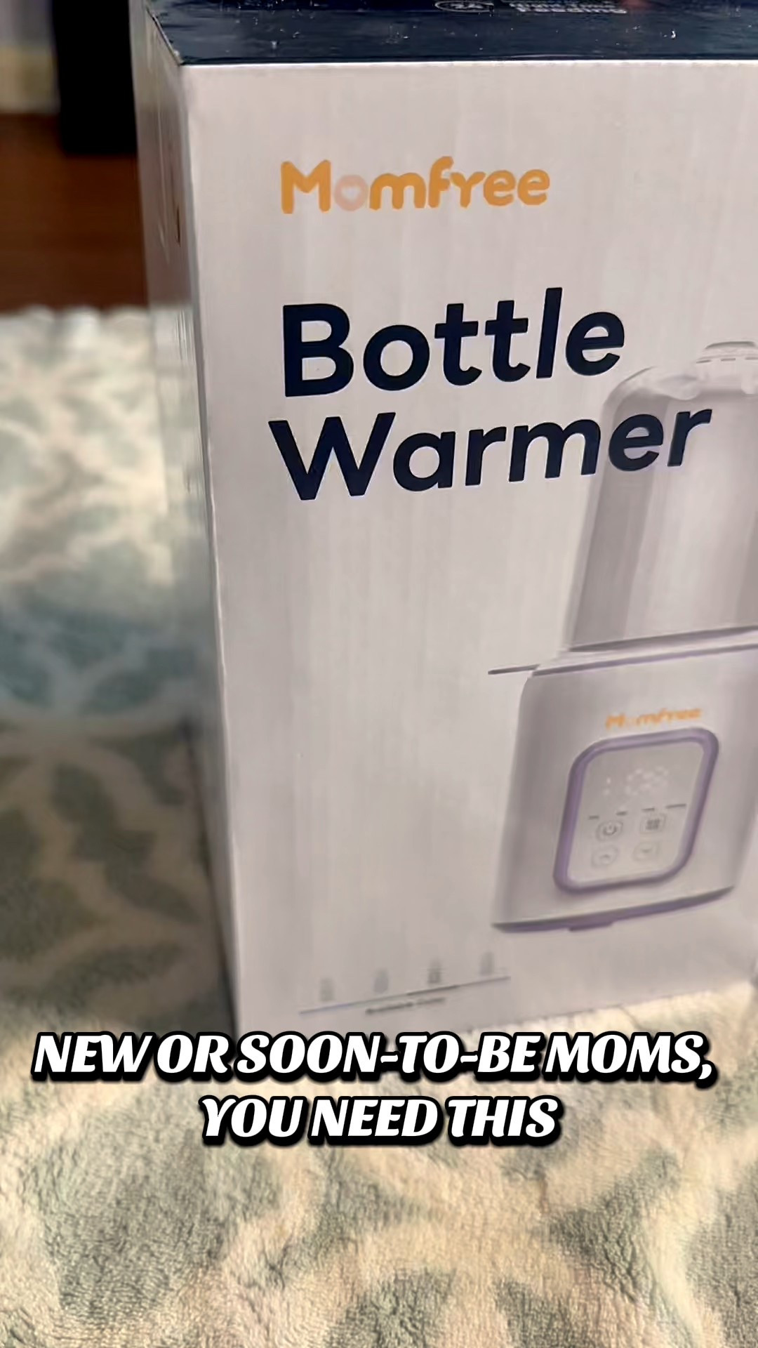 NEW OR SOON-TO-BE MOMS, THIS IS A MUST-HAVE.

If you’re building your baby registry, don’t skip this one.

This 8-in-1 bottle warmer heats milk fast, keeps it warm for night feedings, and even comes with storage bags for added convenience.

Makes feedings easier, faster, and stress-free — even during those 2 a.m. wake-ups.

#babyshowergift #newmom #babyshowerregistry #bottlewarmer #amazon #amazondeals #sale

#LTKBaby #LTKSaleAlert #LTKBump