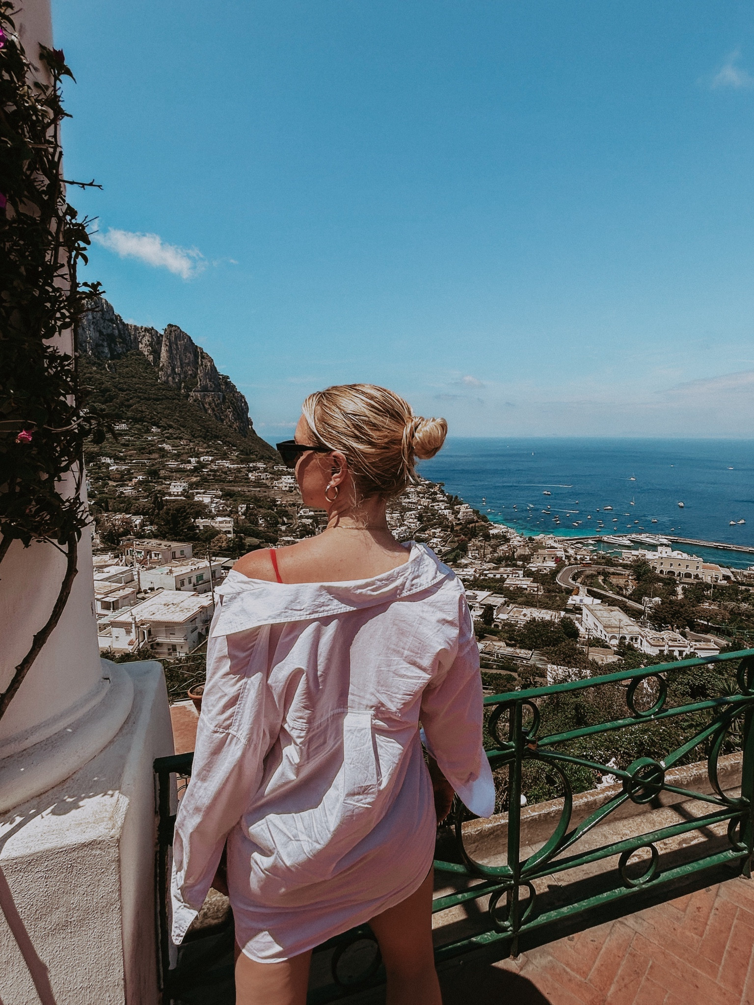 Oversized button down
Travel outfit
Vacation outfit
Outfit for Italy 

#LTKSeasonal #LTKMidsize #LTKTravel