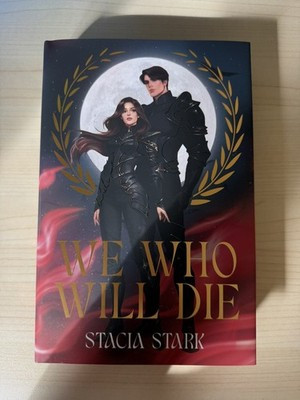 SIGNED We Who Will Die - FairyLoot Exclusive Hardcover w/ Sprayed Edges | eBay US