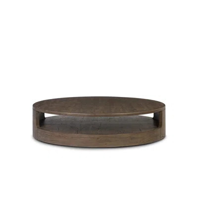 Matheus Round Single Coffee Table by Ronald Sasson and Thomas Bina | Perigold