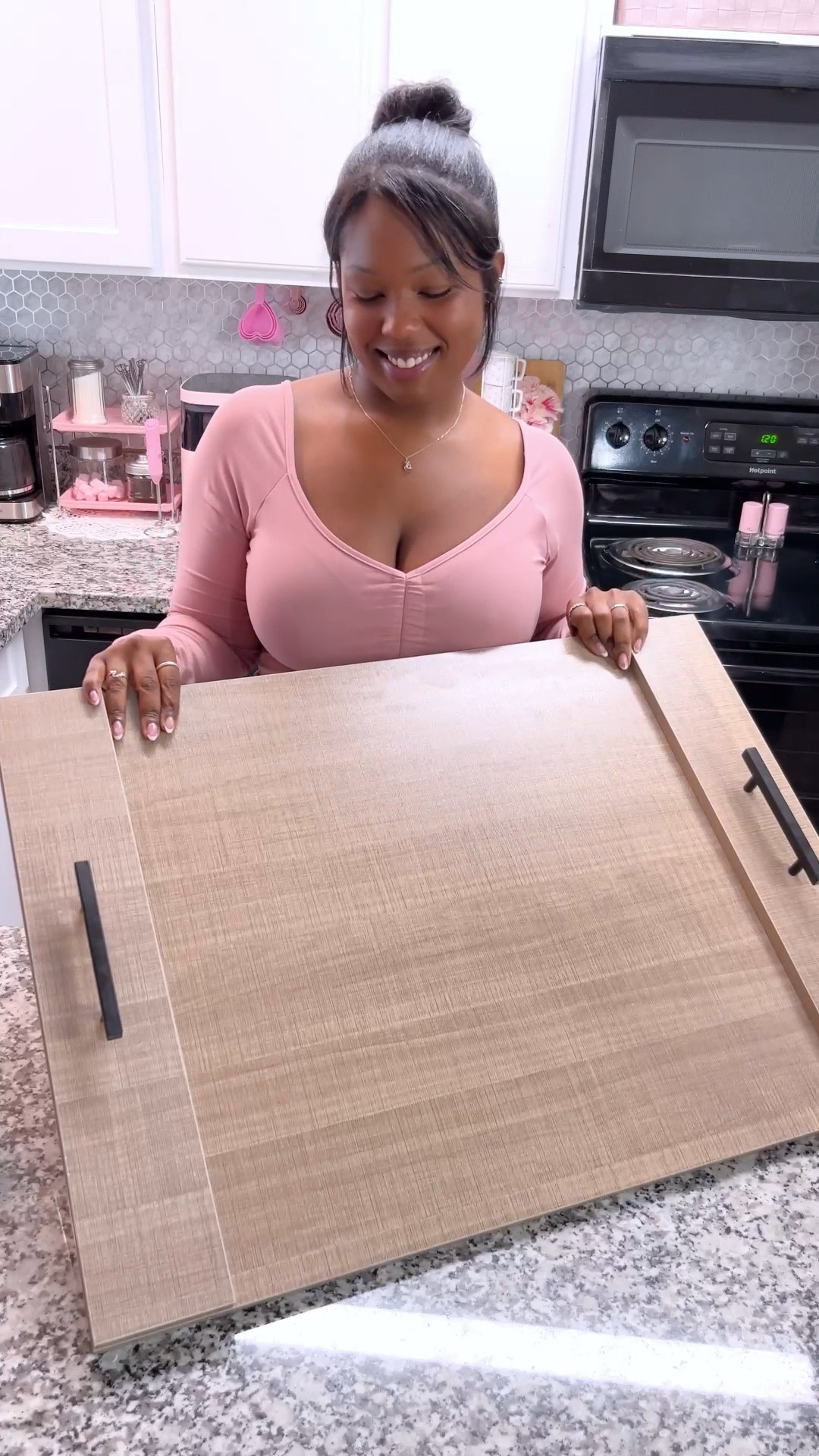 This stove cover is perfect for my apartment kitchen! ☺️

#LTKhome #LTKVideo