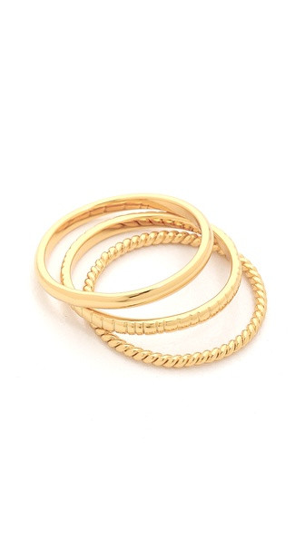 Nautical Midi Ring Set | Shopbop