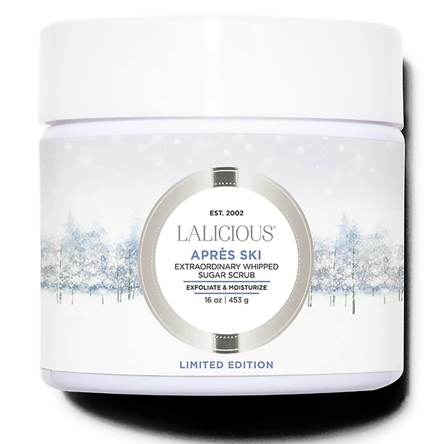 LaLicious Après Ski Extraordinary Whipped Sugar Scrub - Limited Edition Exfoliating Body Scrub w... | Amazon (US)