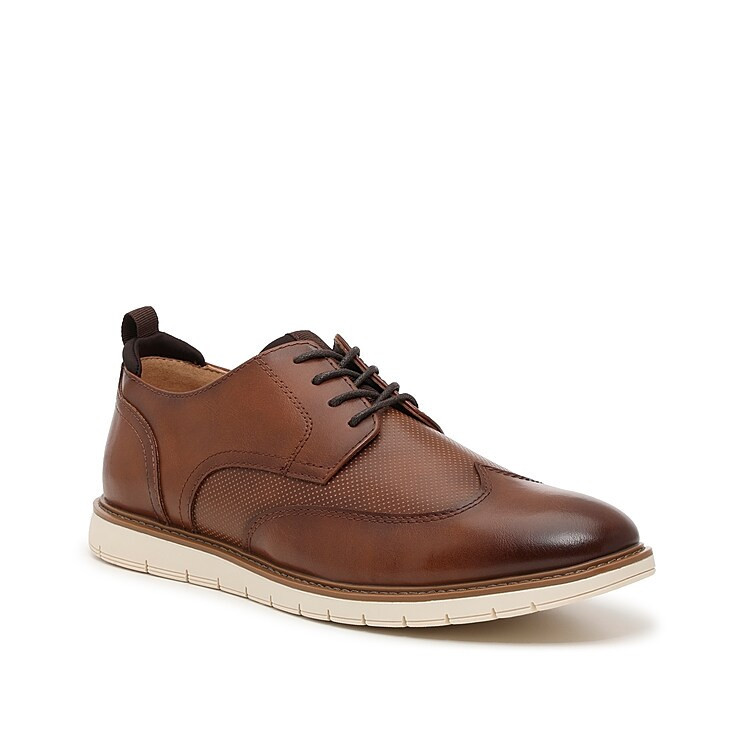Mix No. 6 Finlee Wingtip Oxford | Men's | Cognac | Size 7.5 | Oxfords | Wingtip | DSW