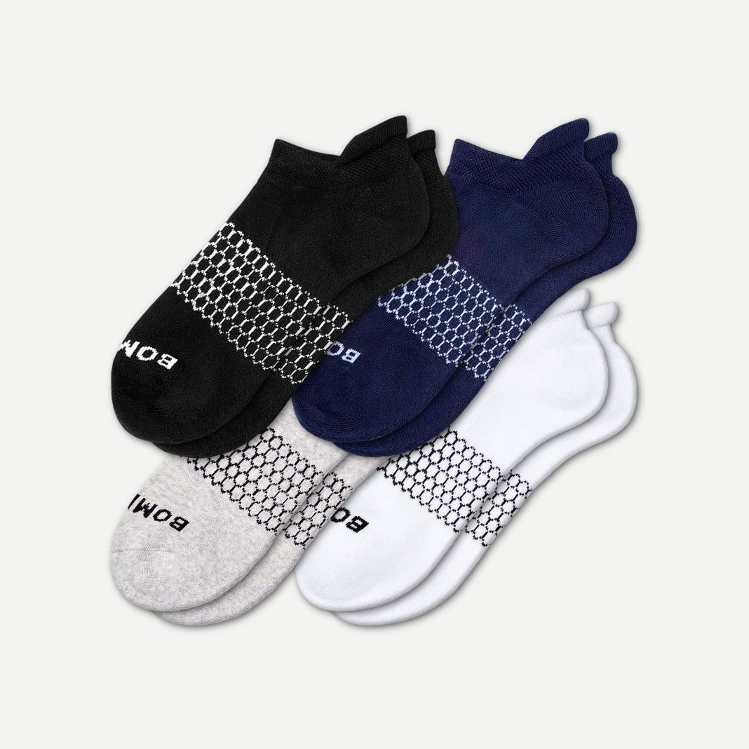 Men's Solids Ankle Sock 4-Pack | Bombas Socks