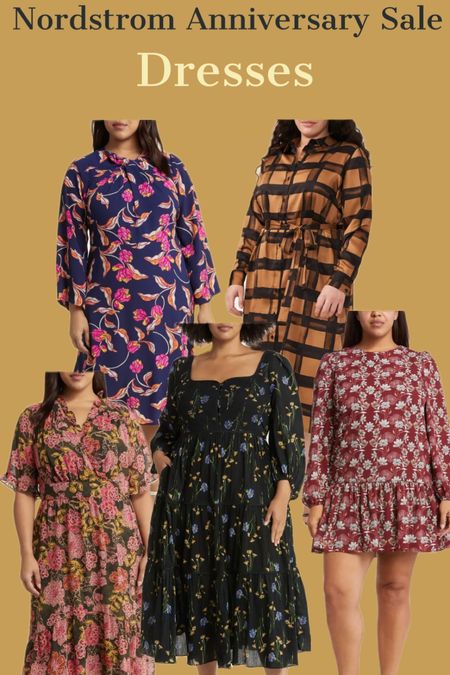 It’s almost time to shop one of my favorite sales of the year, the Nordstrom Anniversary sale! Here are my top picks for plus size dresses!

#LTKsalealert #LTKxNSale #LTKcurves