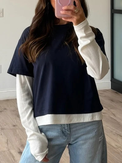 Keep It Layered Long Sleeve Tee | Shop Talulah