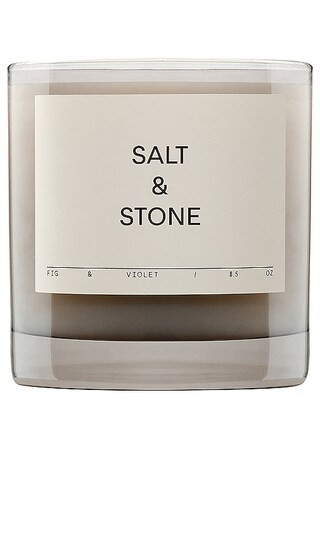 SALT & STONE Fig & Violet Candle in Beauty: NA. | Revolve Clothing (Global)