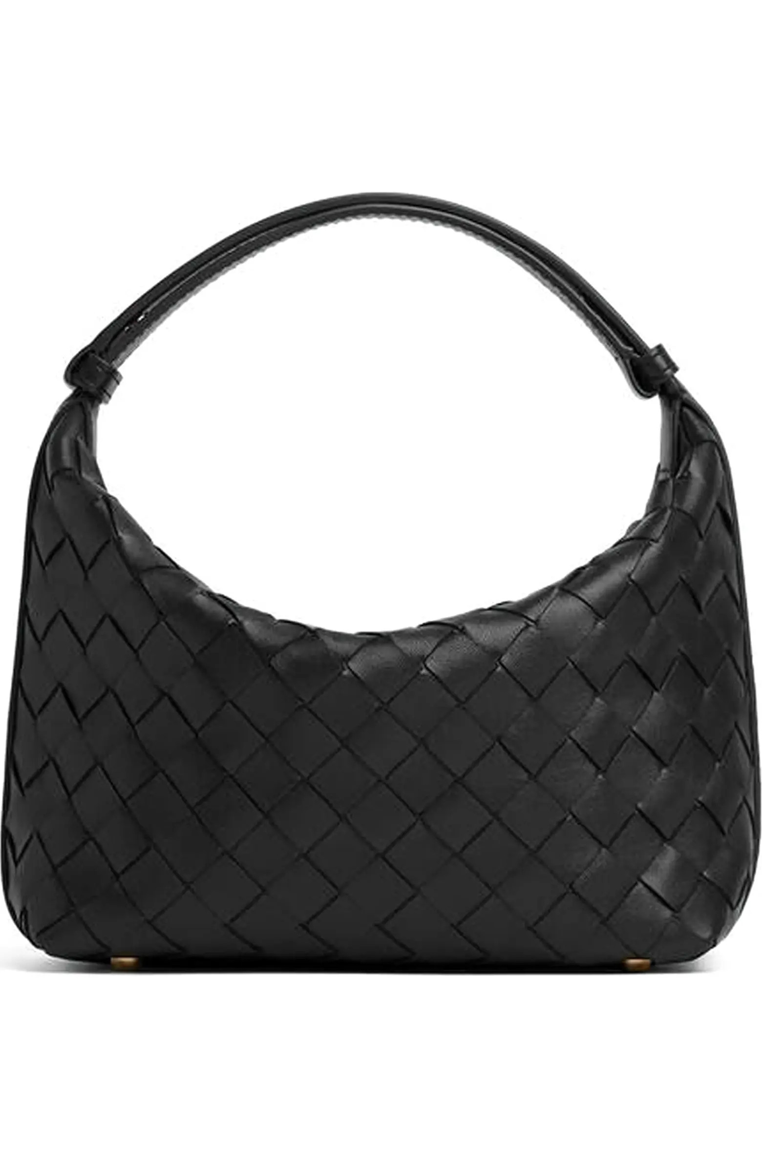 Bottega Veneta Mini Wallace Intrecciato Leather Shoulder Bag | Nordstrom | Nordstrom