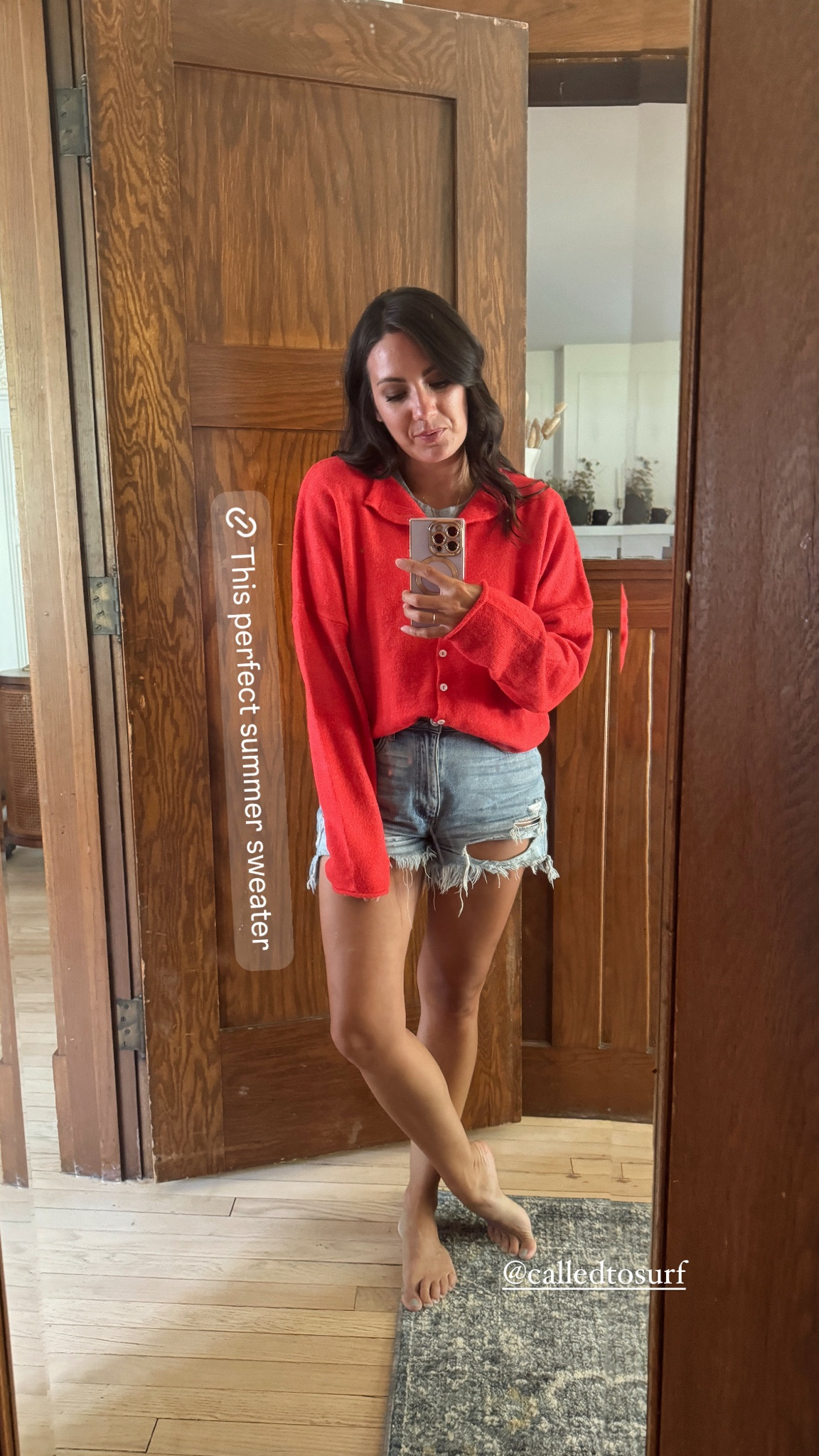 The best summer cardigan for those late night bonfires! 

#LTKFindsUnder50 #LTKSeasonal