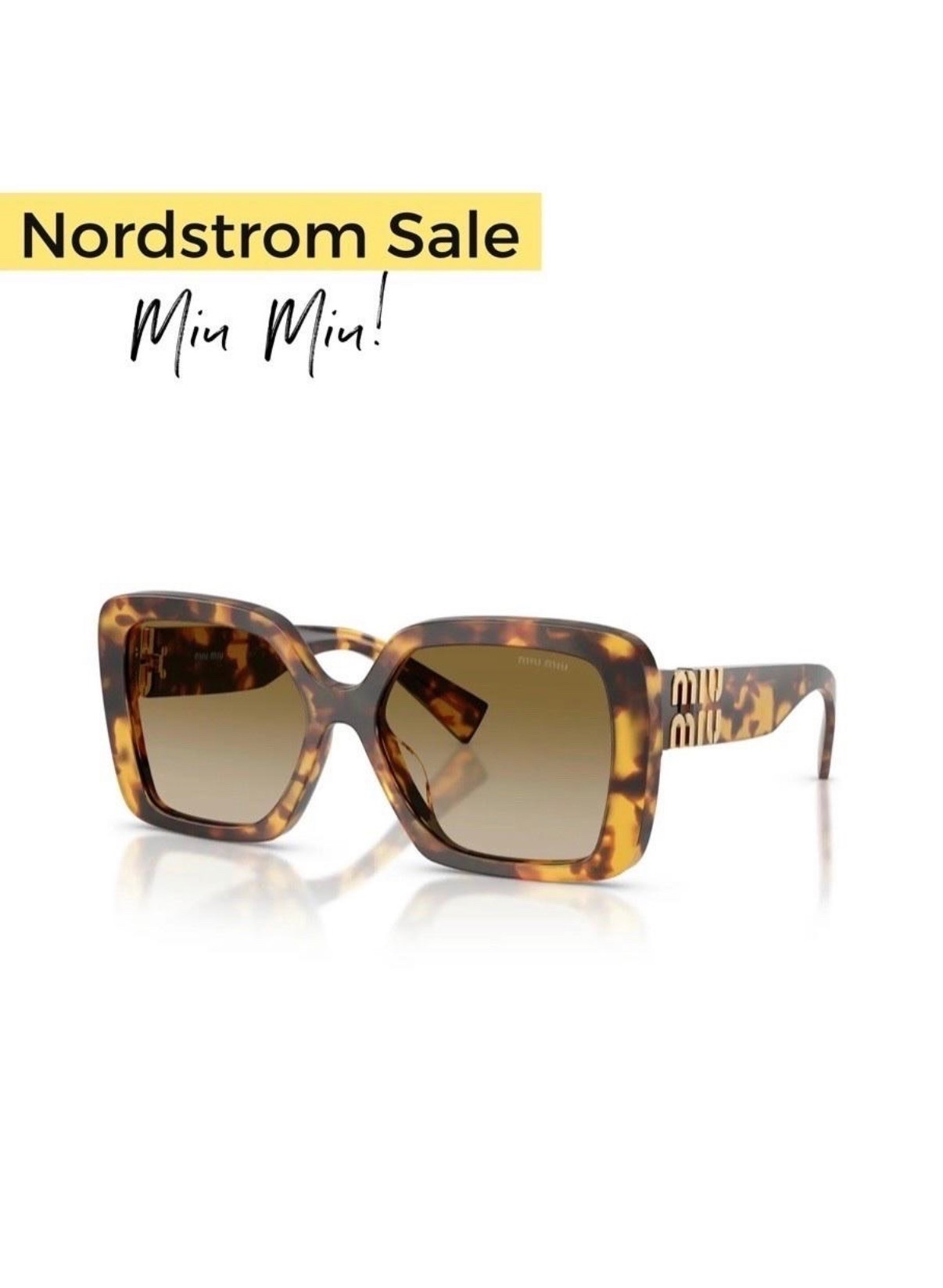 Nordstrom Anniversary Sale
Miu Miu sunglasses

#LTKSaleAlert #LTKSaleAlert