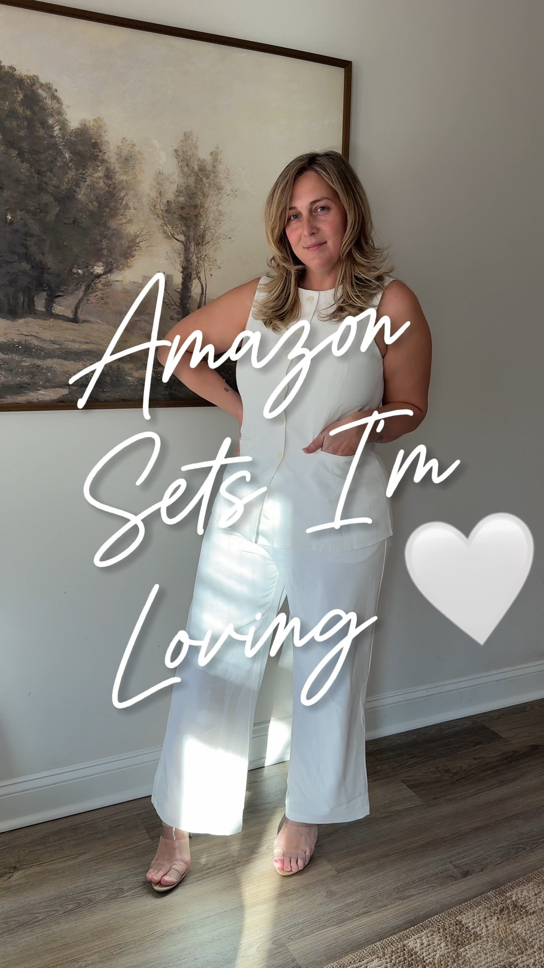 Spring uniform unlocked 🌸✨ these Amazon two-piece sets are TOO good — both under $50 and giving effortless, put-together energy without even trying.

Amazon, two piece sets, set, grwm, ootd, under50

#LTKSaleAlert #LTKgrwm #LTKootd