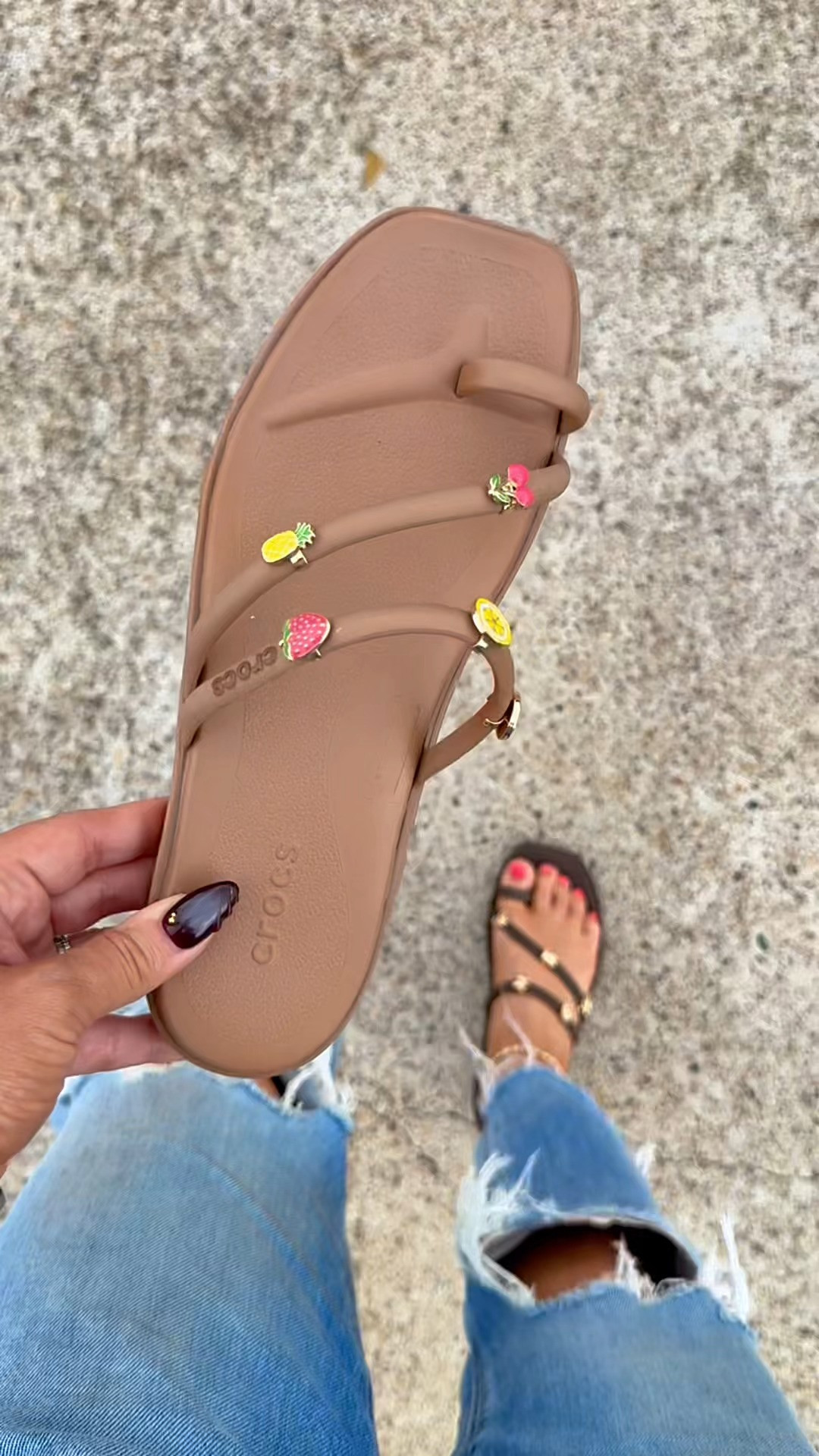 Crocs coffee brown and milk chocolate are back! #crocs #crocsmiami #crocsspotlightday #crocssandals #ad @Crocs 
 

 #LTKootd #LTKSwim #LTKTravel