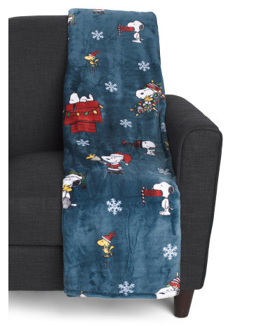 Oversized Best Christmas Throw | TJ Maxx