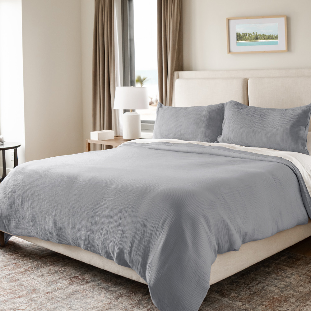 Muslin Duvet Cover | Cariloha