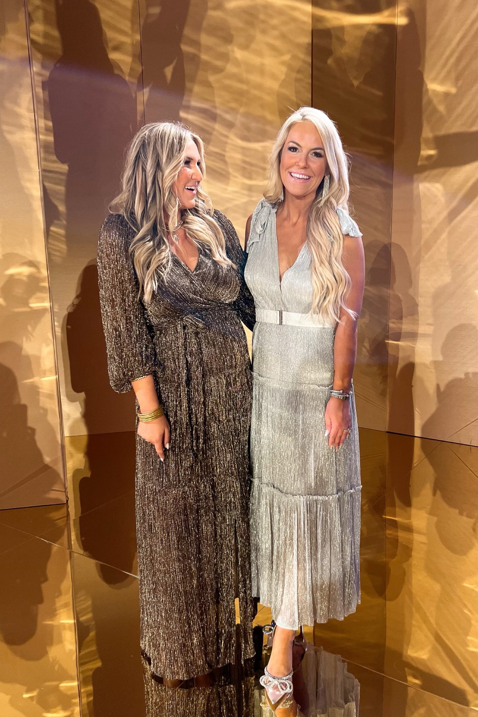 LTK Award Show! Our formal looks run tts can’t recommend these dresses enough! Such comfortable options for any holiday parties, weddings & events coming up! 

#LTKshoecrush #LTKwedding #LTKCon