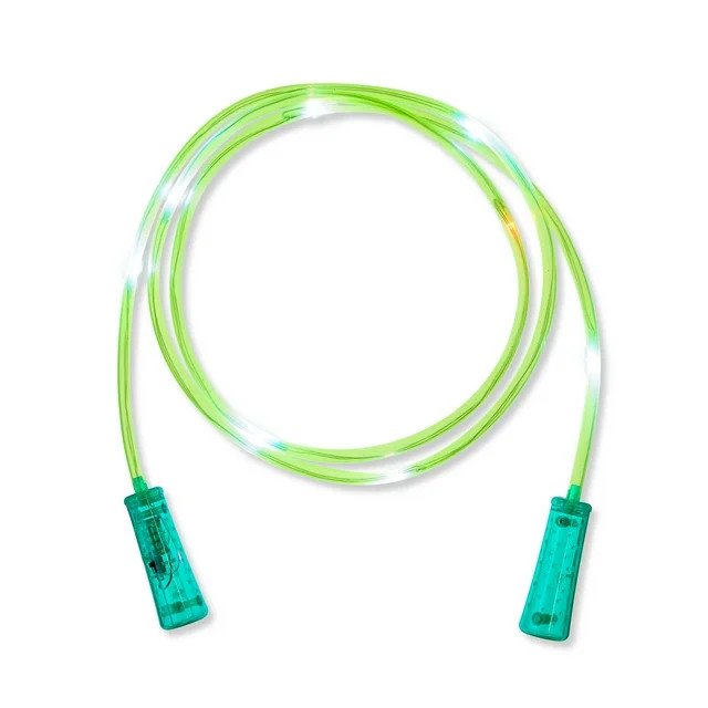 Easter Green Light-Up Jump Rope Party Favor, 93 in, by Way To Celebrate | Walmart (US)